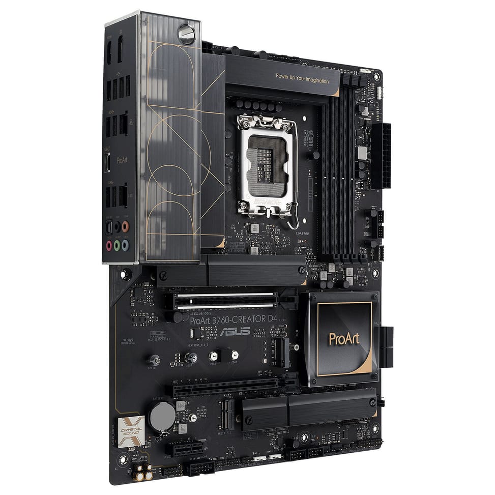 Carte mère ASUS ProArt B760-CREATOR D4 — image 5