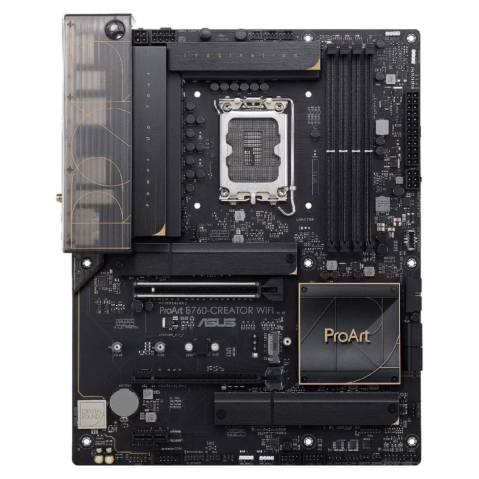 Carte mère ASUS ProArt B760-CREATOR WIFI — image 4