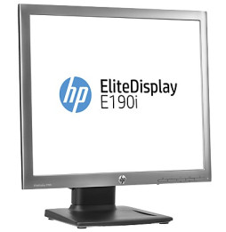 Ecran à rétroéclairage LED HP EliteDisplay E190i 18,9 pouces (E4U30AS)