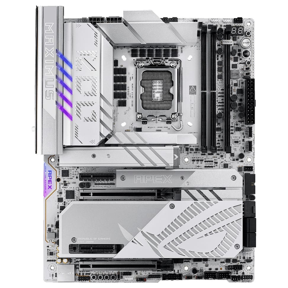 Carte mère ASUS ROG MAXIMUS Z890 APEX — image 3