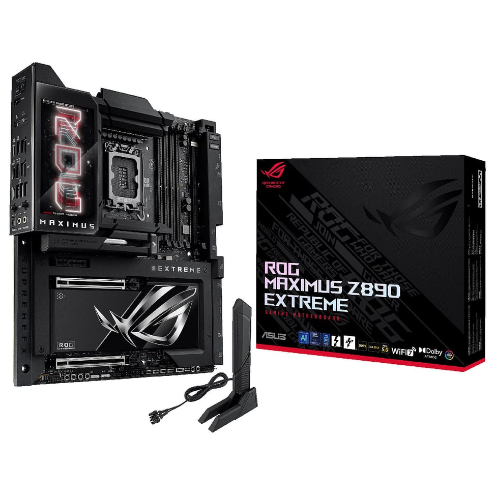 Carte mère ASUS ROG MAXIMUS Z890 EXTREME — image 1
