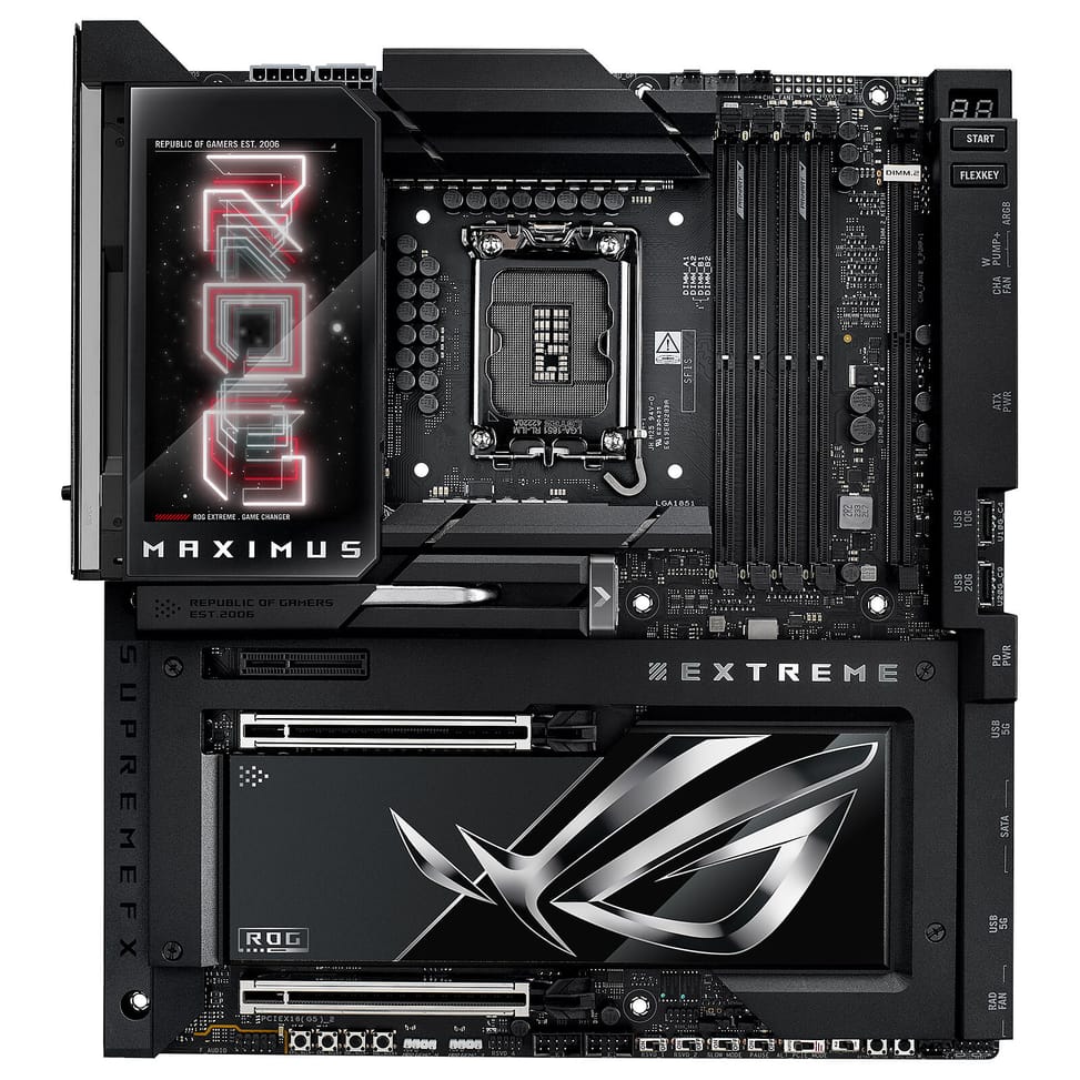 Carte mère ASUS ROG MAXIMUS Z890 EXTREME — image 3