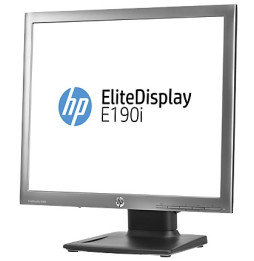 Ecran à rétroéclairage LED HP EliteDisplay E190i 18,9 pouces (E4U30AS)