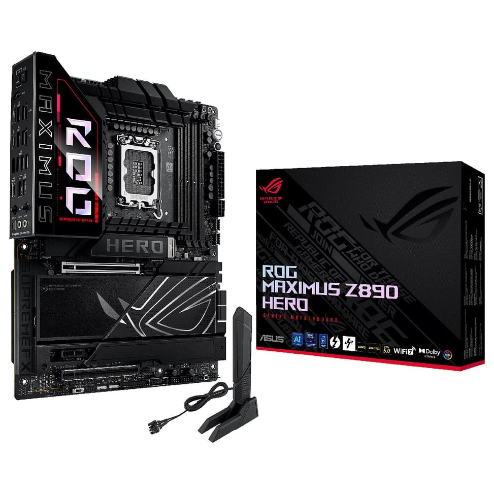 Carte mère ASUS ROG MAXIMUS Z890 HERO — image 1