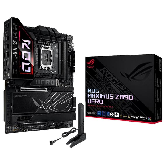 Carte mère ASUS ROG MAXIMUS Z890 HERO