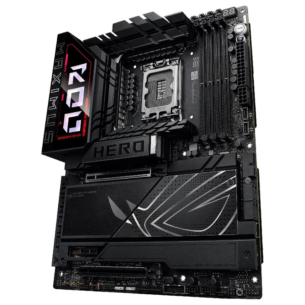 Carte mère ASUS ROG MAXIMUS Z890 HERO — image 2