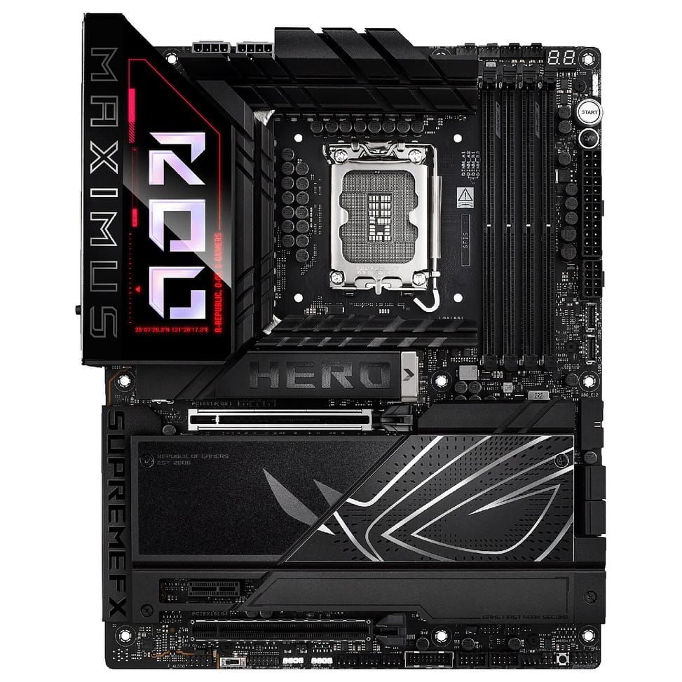Carte mère ASUS ROG MAXIMUS Z890 HERO — image 3