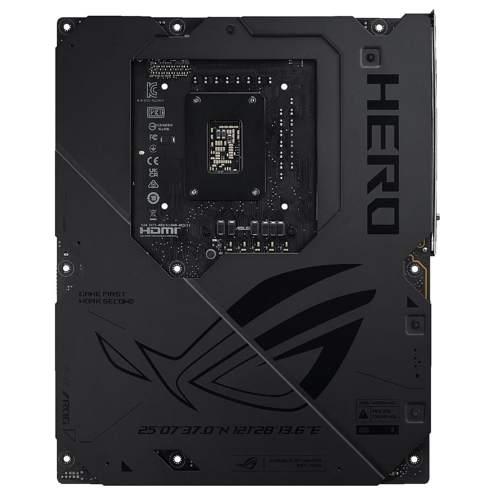 Carte mère ASUS ROG MAXIMUS Z890 HERO — image 4