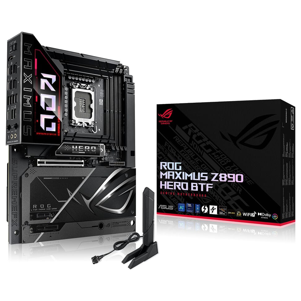 Carte mère ASUS ROG MAXIMUS Z890 HERO BTF — image 1