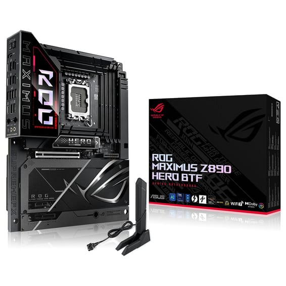 Carte mère ASUS ROG MAXIMUS Z890 HERO BTF