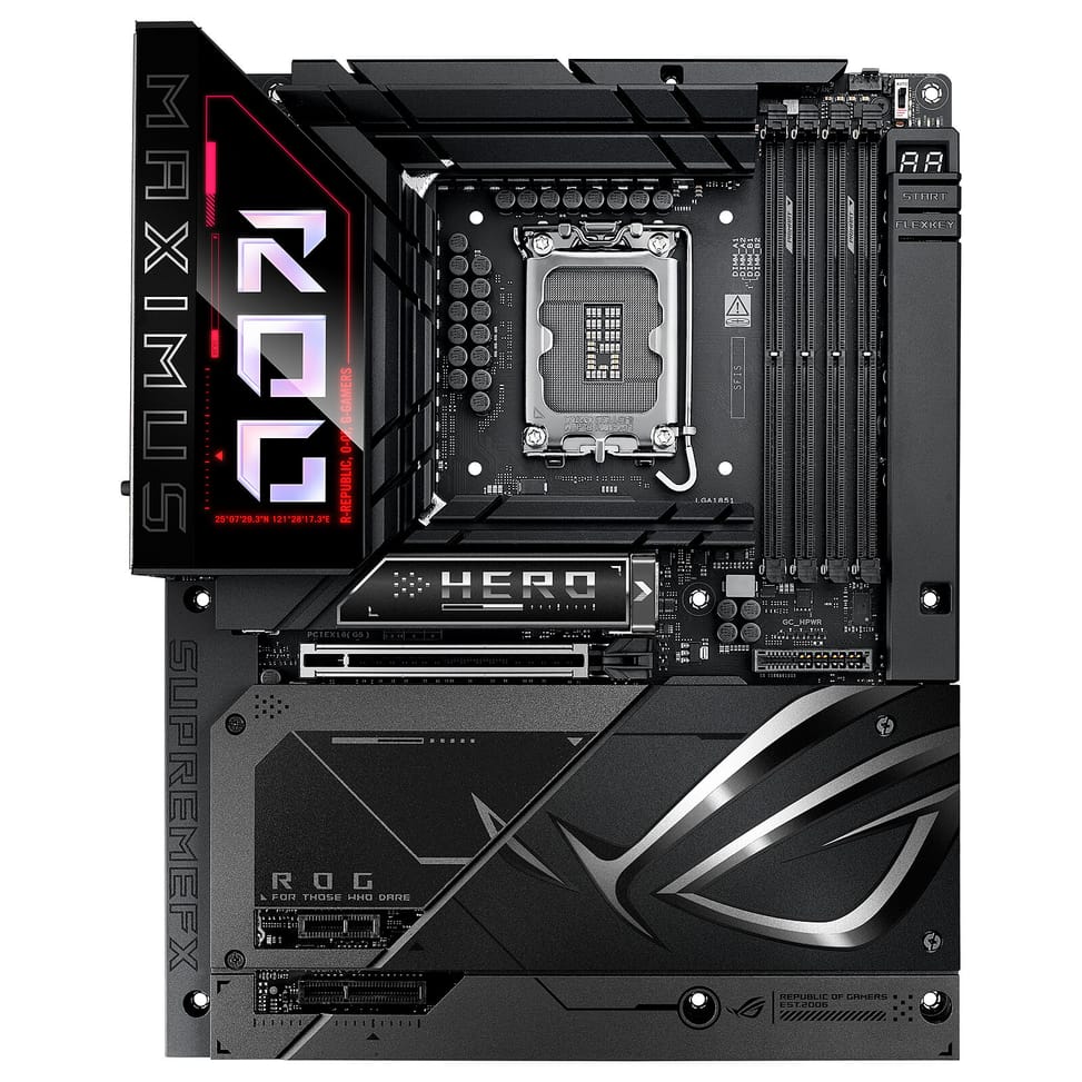 Carte mère ASUS ROG MAXIMUS Z890 HERO BTF — image 2