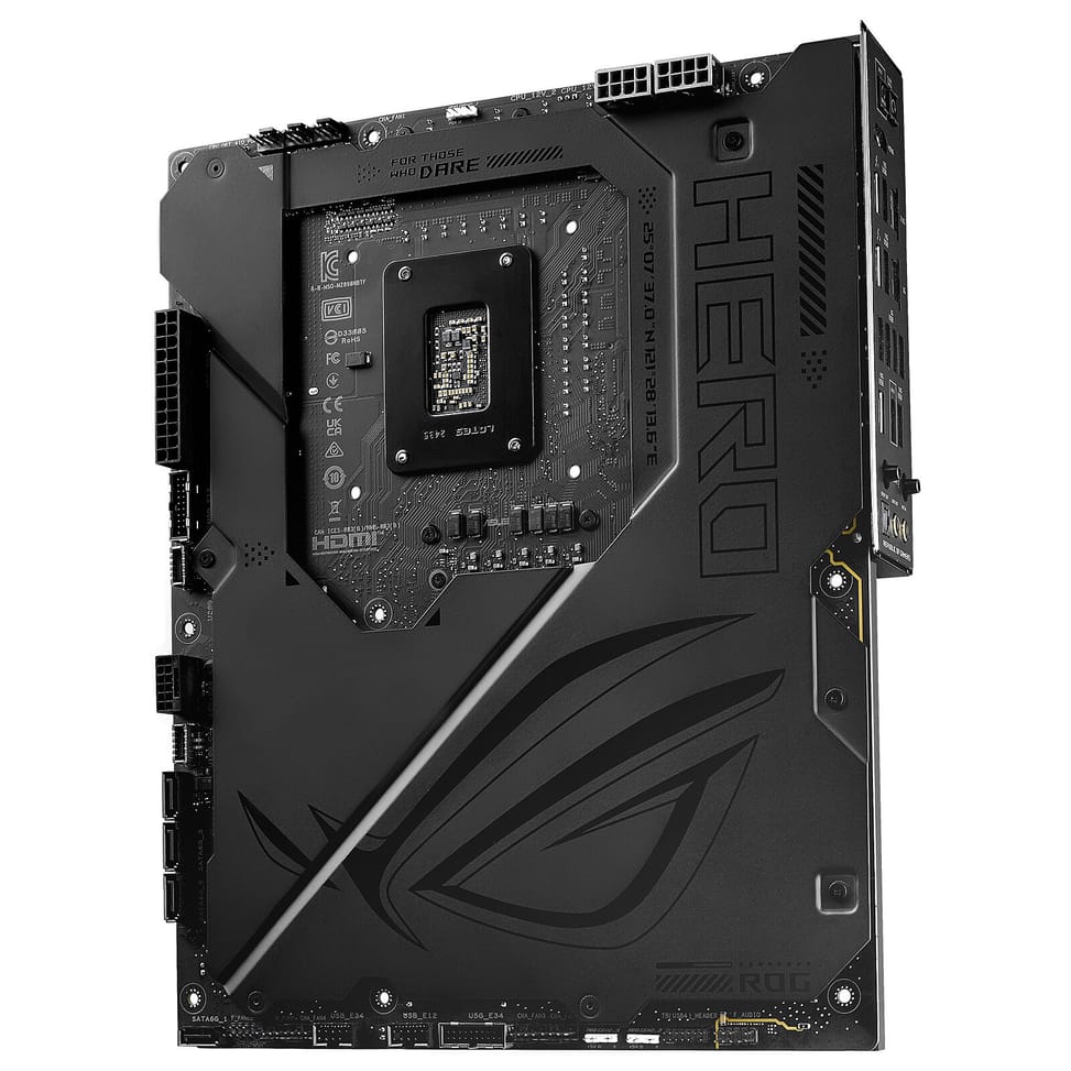 Carte mère ASUS ROG MAXIMUS Z890 HERO BTF — image 3