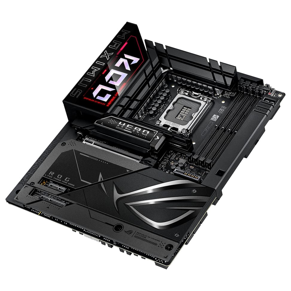 Carte mère ASUS ROG MAXIMUS Z890 HERO BTF — image 4