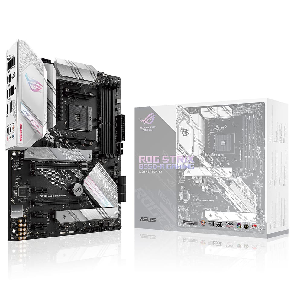 Carte mère ASUS ROG STRIX B550-A GAMING — image 1