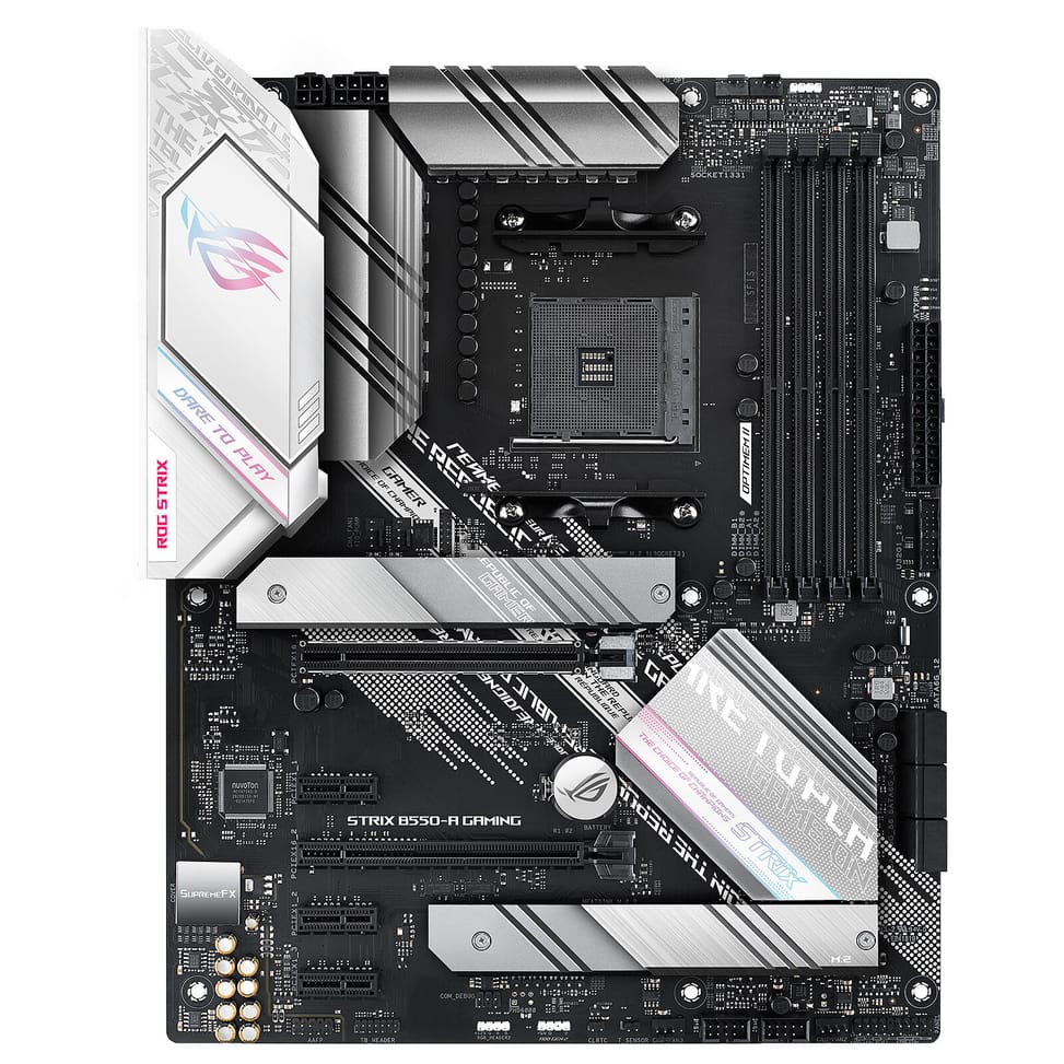 Carte mère ASUS ROG STRIX B550-A GAMING — image 2