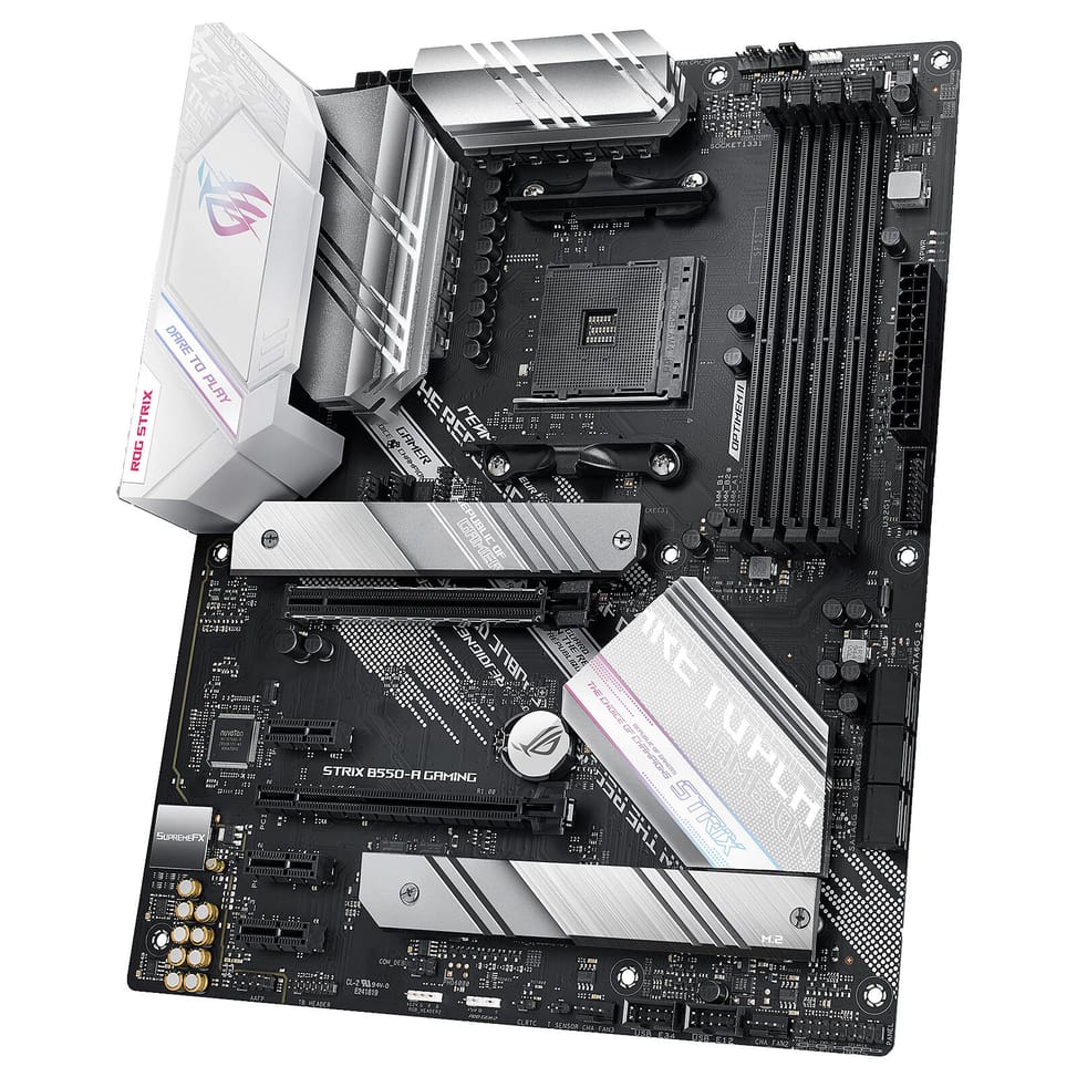 Carte mère ASUS ROG STRIX B550-A GAMING — image 4