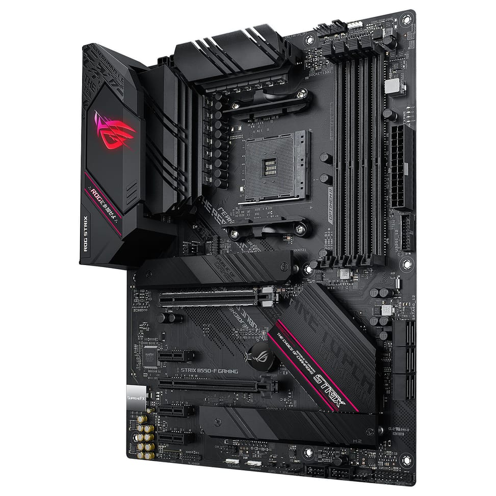 Carte mère ASUS ROG STRIX B550-F GAMING — image 2