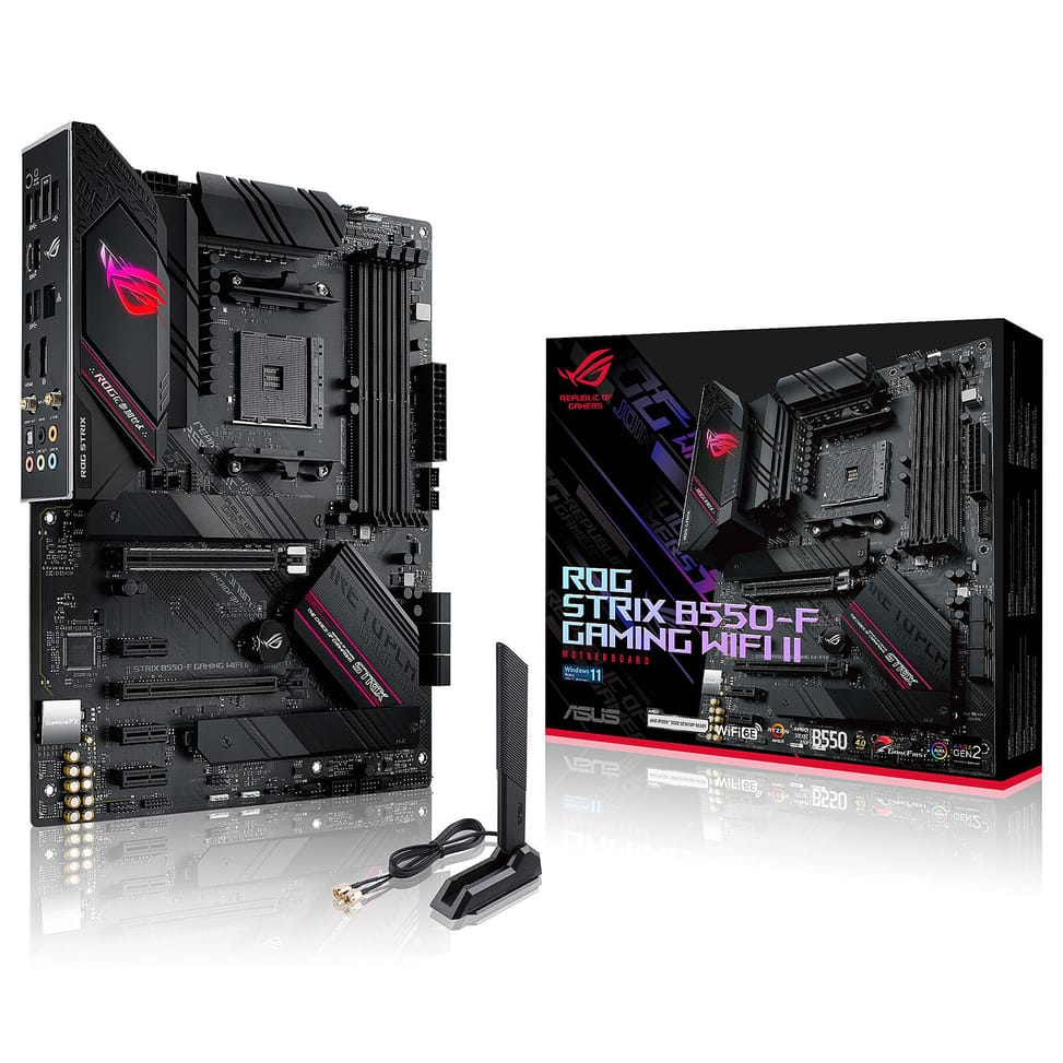 Carte mère ASUS ROG STRIX B550-F GAMING (WI-FI) II — image 1