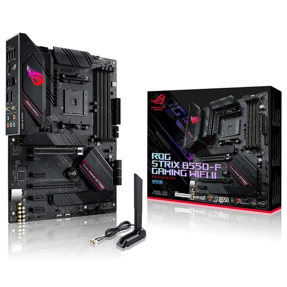 Carte mère ASUS ROG STRIX B550-F GAMING (WI-FI) II