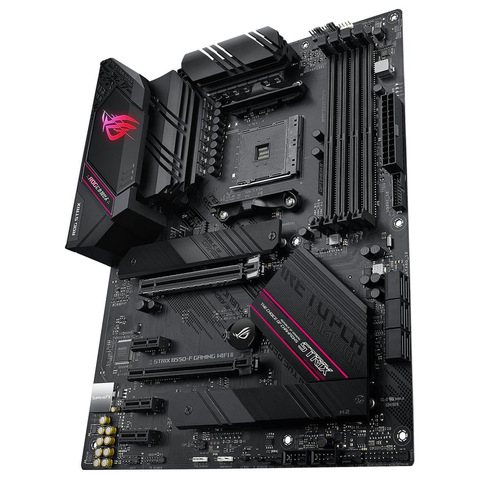 Carte mère ASUS ROG STRIX B550-F GAMING (WI-FI) II — image 2