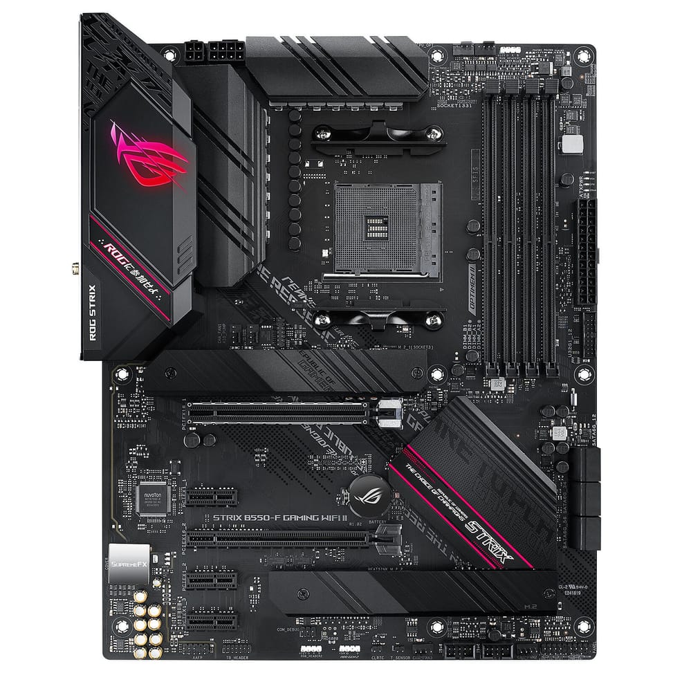 Carte mère ASUS ROG STRIX B550-F GAMING (WI-FI) II — image 3
