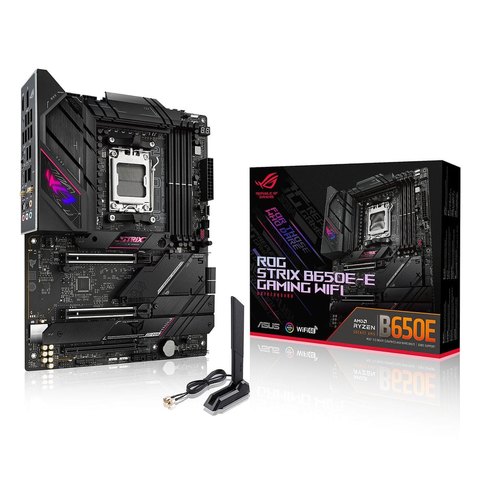 Carte mère ASUS ROG STRIX B650E-E GAMING WIFI — image 1