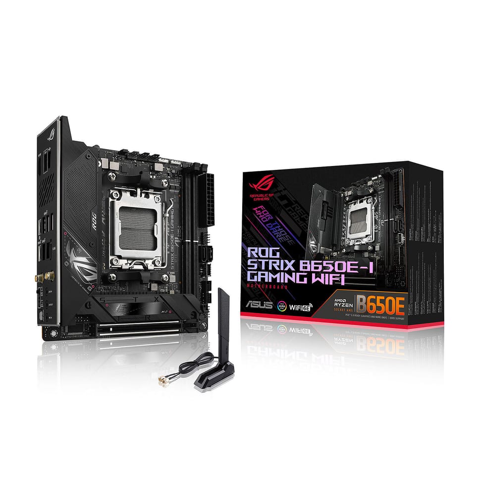 Carte mère ASUS ROG STRIX B650E-I GAMING WIFI — image 1