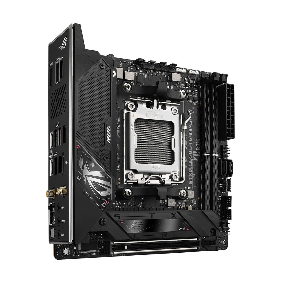 Carte mère ASUS ROG STRIX B650E-I GAMING WIFI — image 2