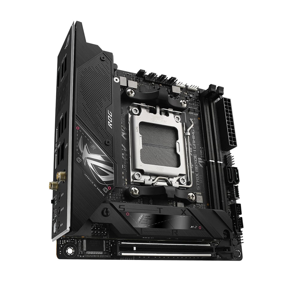 Carte mère ASUS ROG STRIX B650E-I GAMING WIFI — image 3