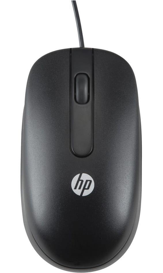 Souris à molette optique USB HP (QY777AA)