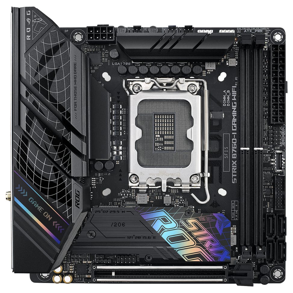 Carte mère ASUS ROG STRIX B760-I GAMING WIFI — image 2
