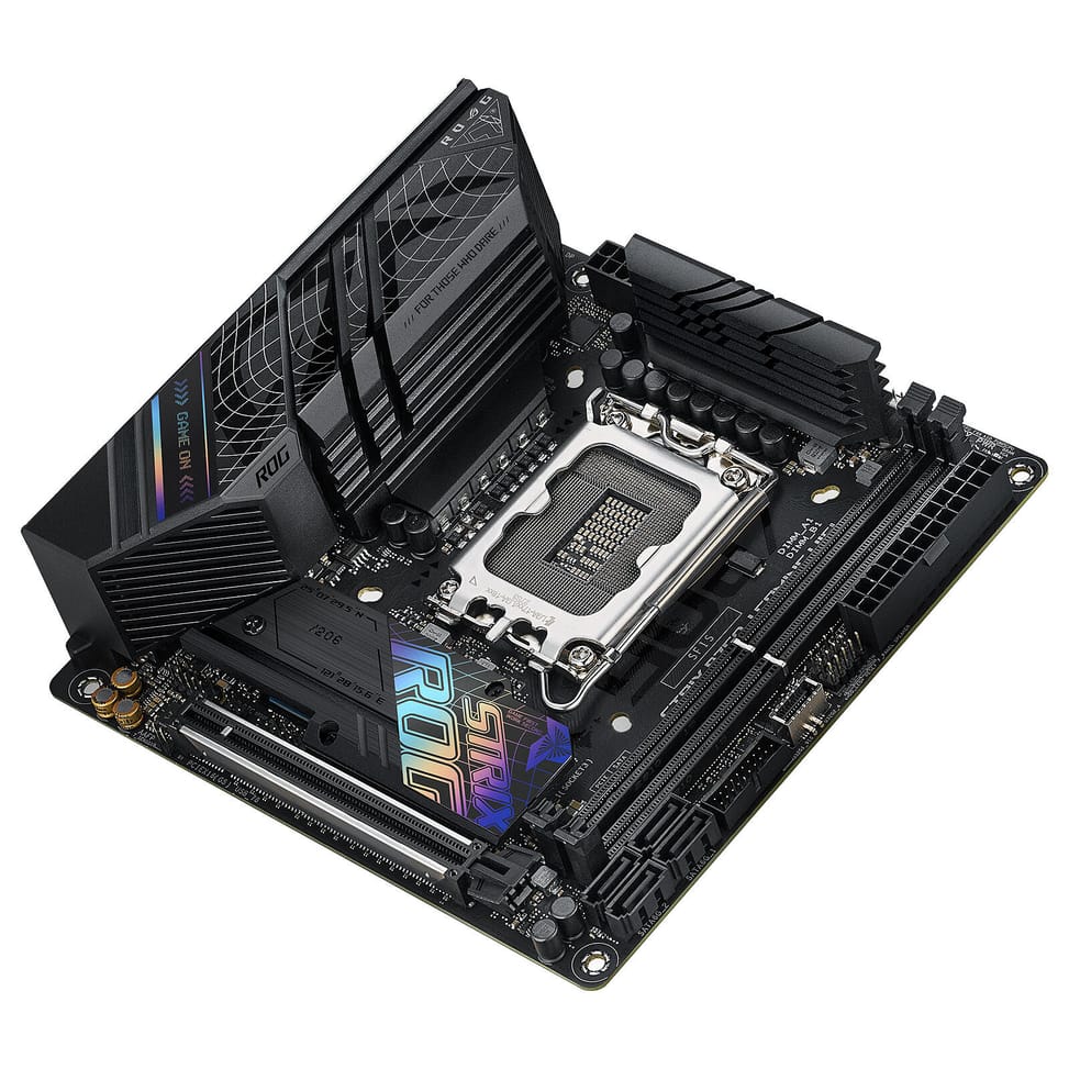 Carte mère ASUS ROG STRIX B760-I GAMING WIFI — image 3