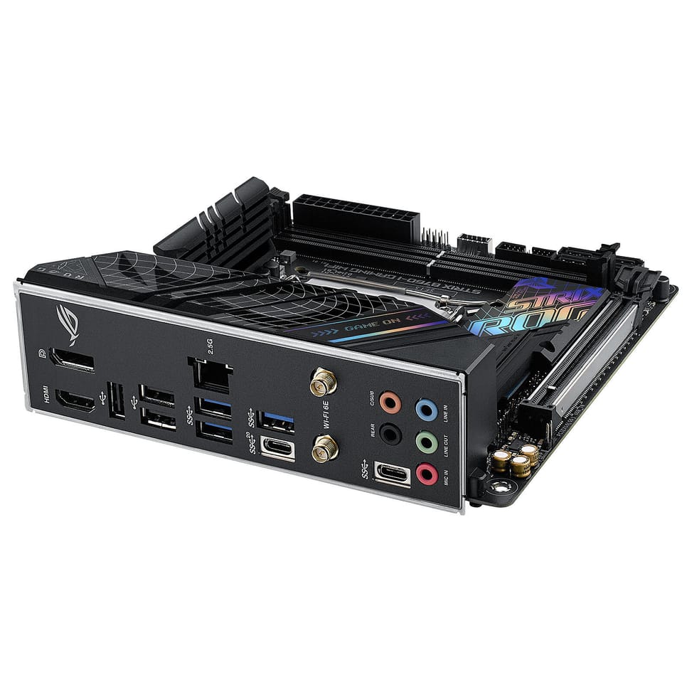 Carte mère ASUS ROG STRIX B760-I GAMING WIFI — image 5
