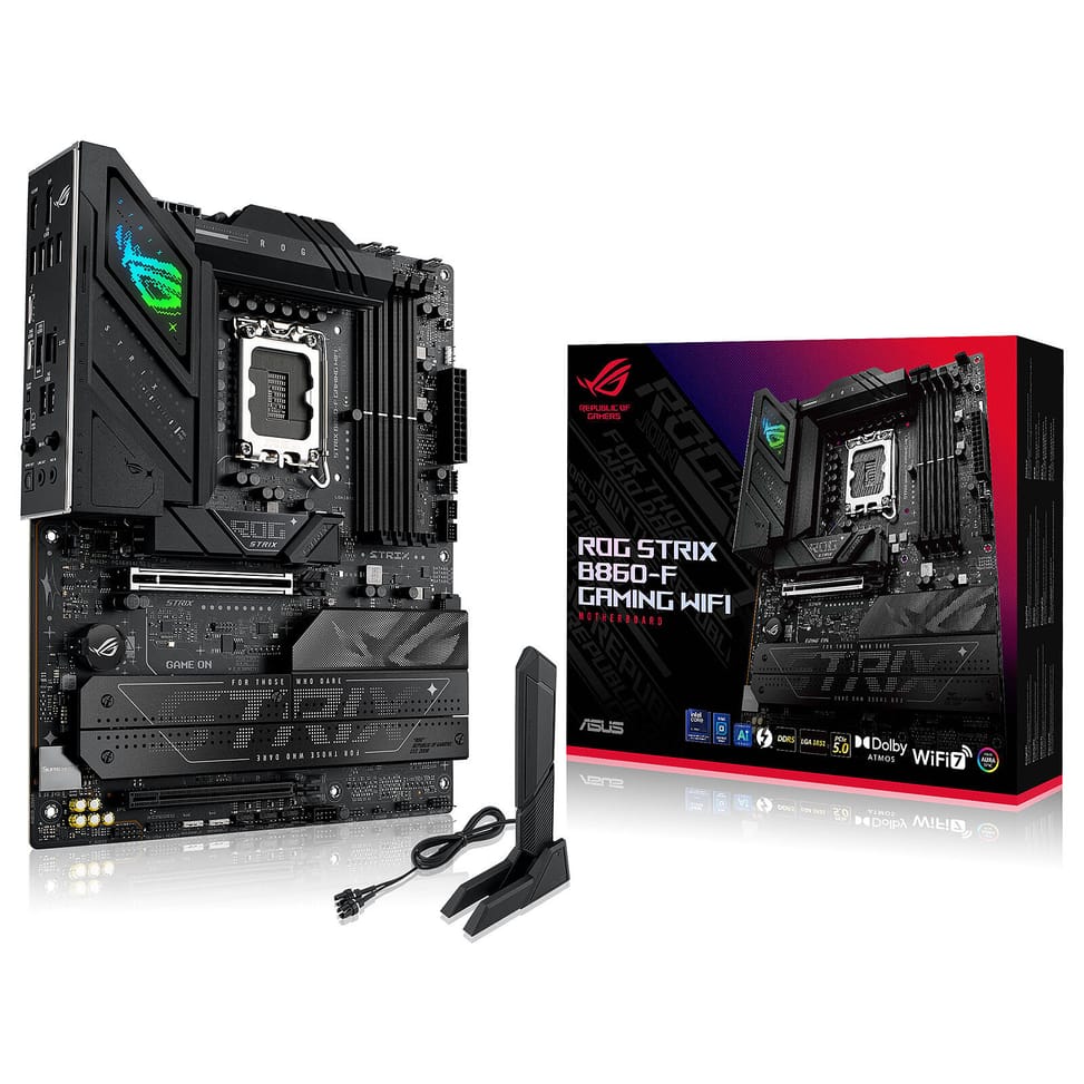 ASUS ROG STRIX B860-F GAMING WIFI Motherboard — image 1