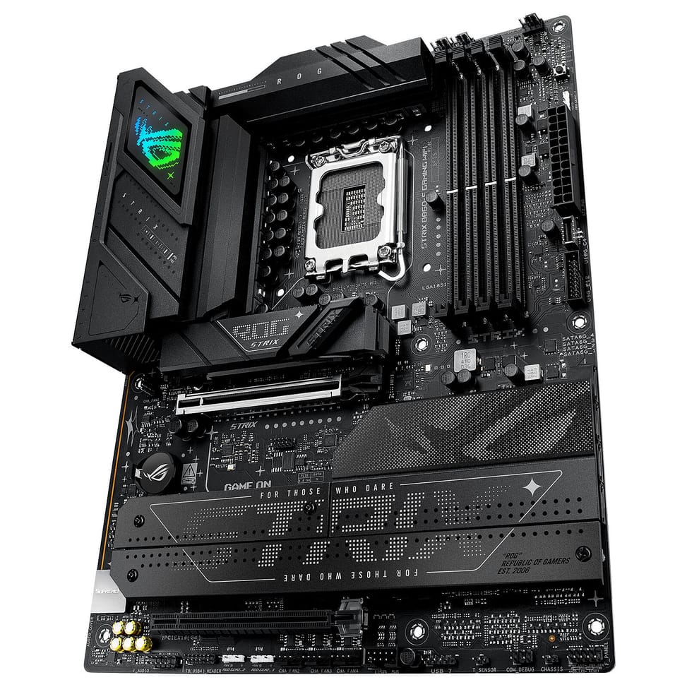 ASUS ROG STRIX B860-F GAMING WIFI Motherboard — image 2