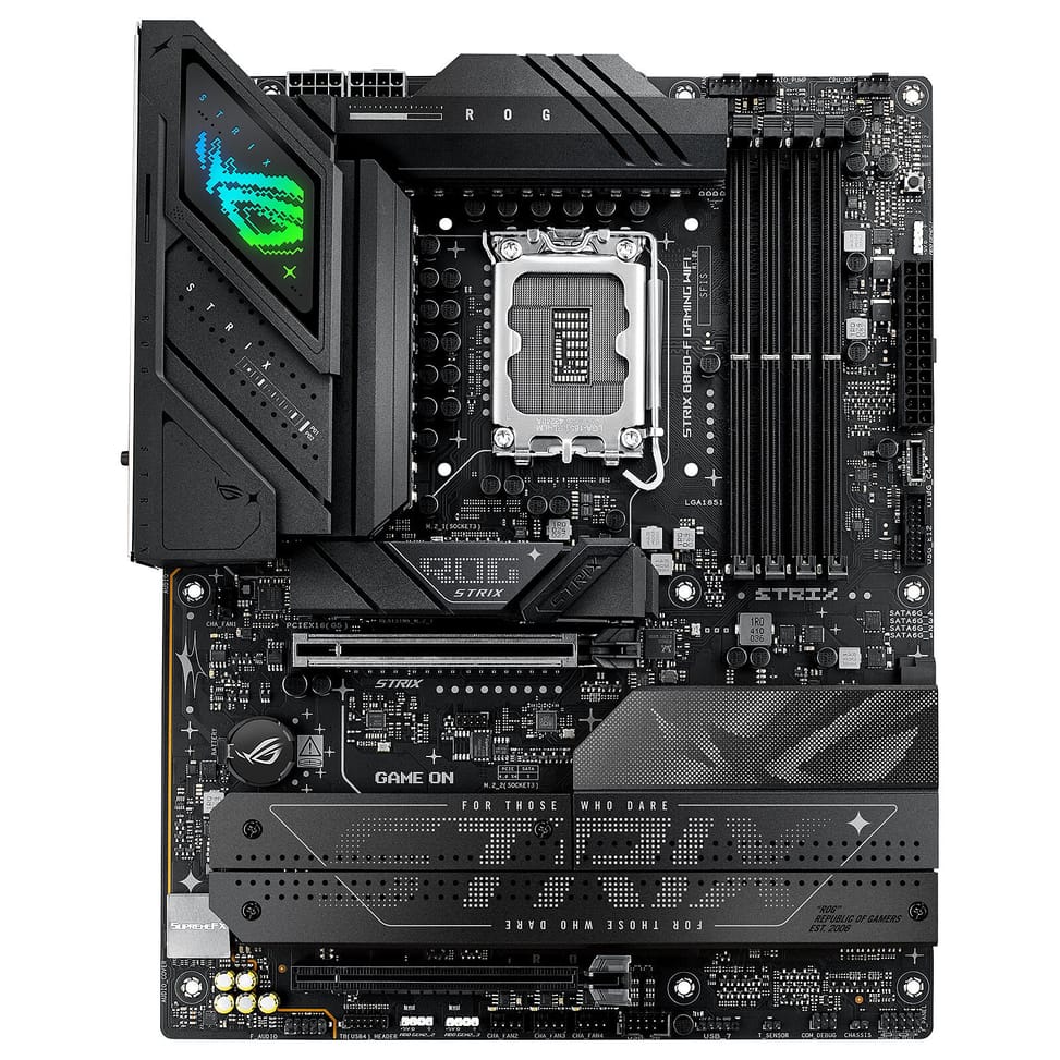Carte mère ASUS ROG STRIX B860-F GAMING WIFI — image 3