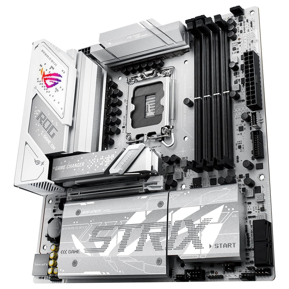 ASUS ROG STRIX B860-G GAMING WIFI Motherboard — image 2