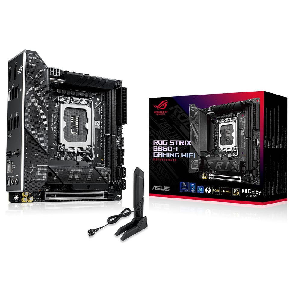 Carte mère ASUS ROG STRIX B860-I GAMING WIFI — image 1
