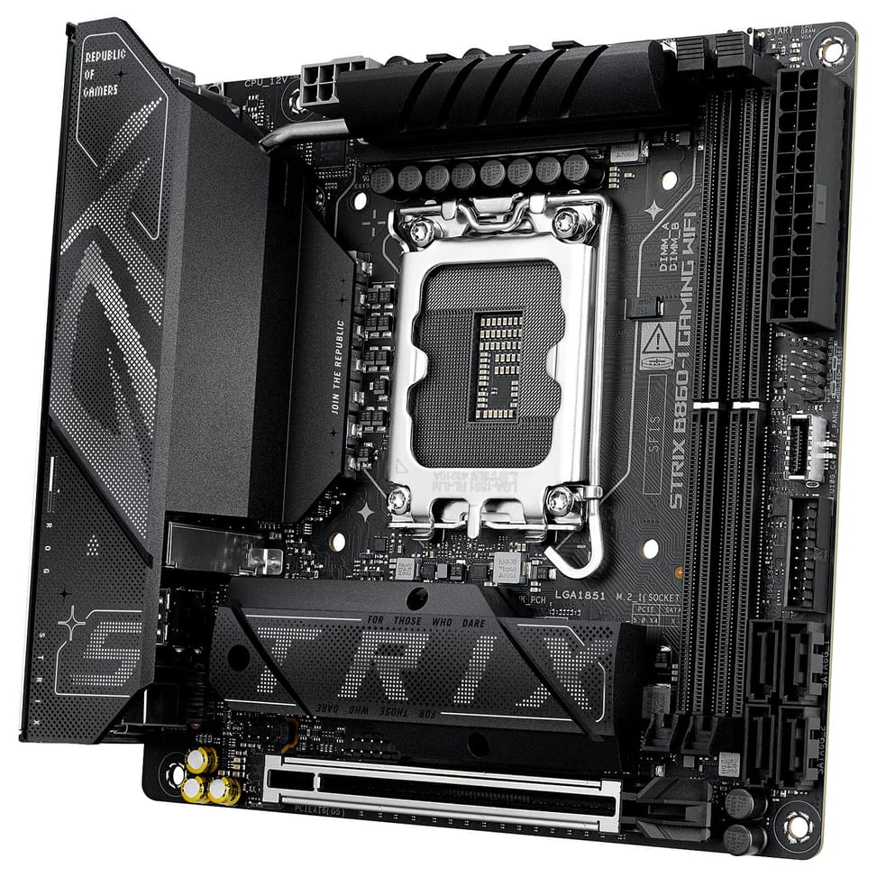 Carte mère ASUS ROG STRIX B860-I GAMING WIFI — image 2