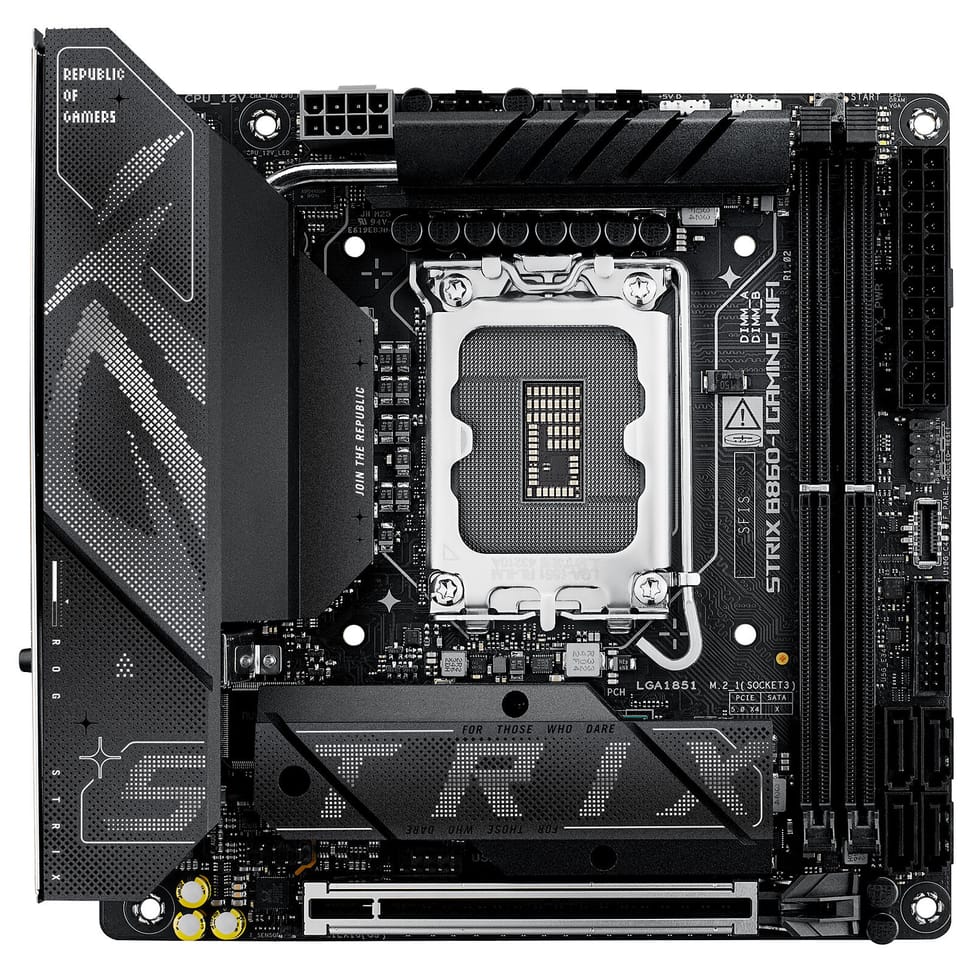 Carte mère ASUS ROG STRIX B860-I GAMING WIFI — image 3