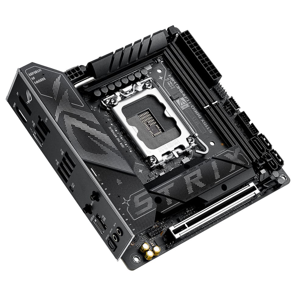 Carte mère ASUS ROG STRIX B860-I GAMING WIFI — image 4