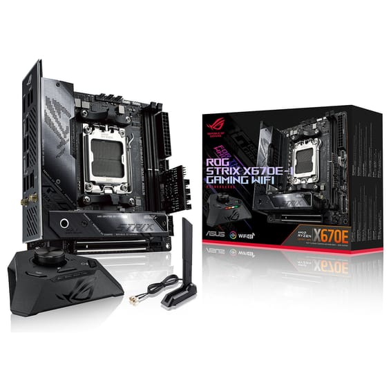 Carte mère ASUS ROG STRIX X670E-I GAMING WIFI