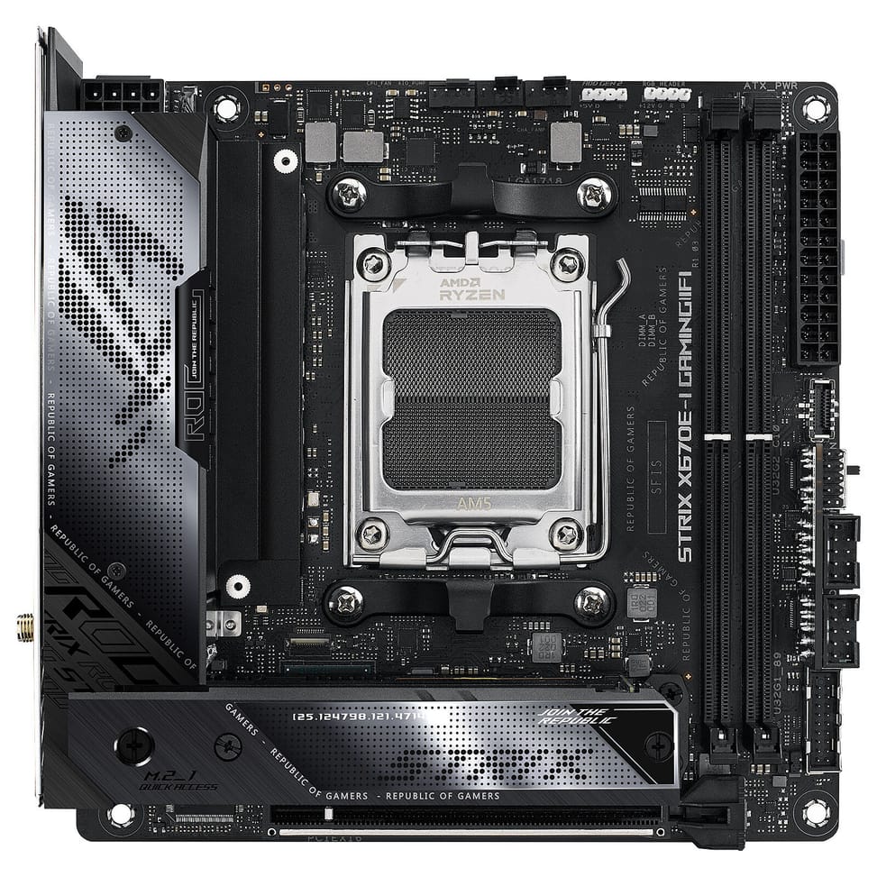 Carte mère ASUS ROG STRIX X670E-I GAMING WIFI — image 2