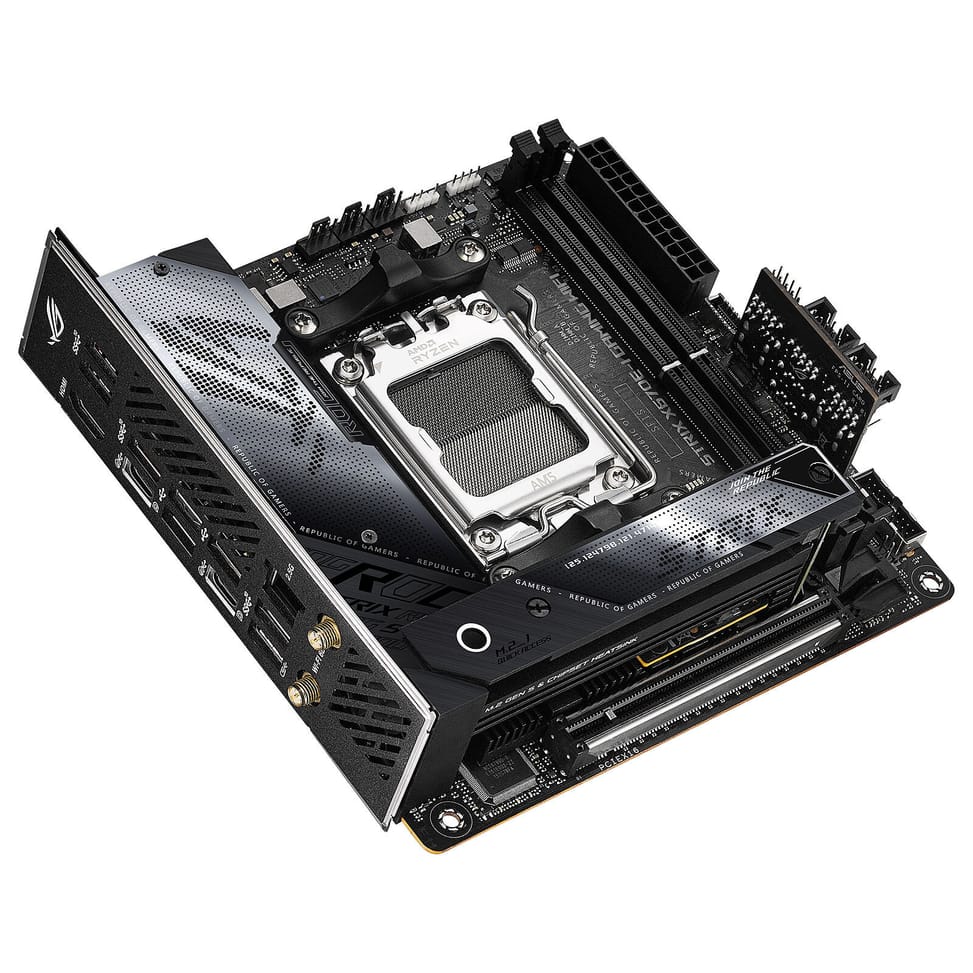 Carte mère ASUS ROG STRIX X670E-I GAMING WIFI — image 3