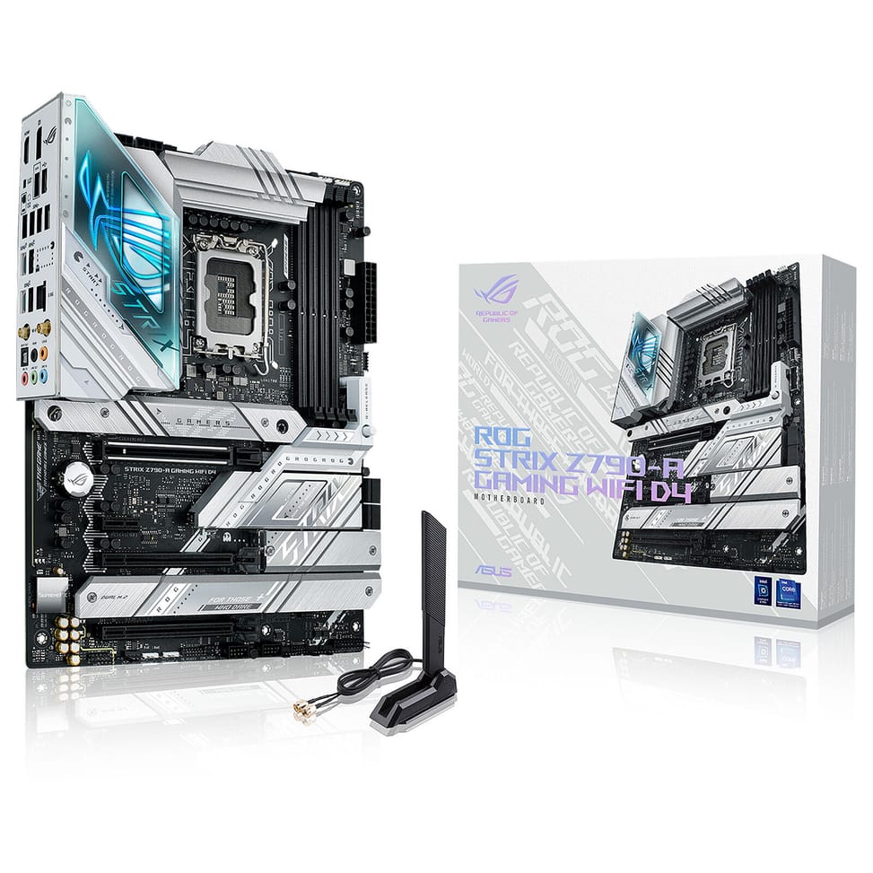 Carte mère ASUS ROG STRIX Z790-A GAMING WIFI D4 — image 1