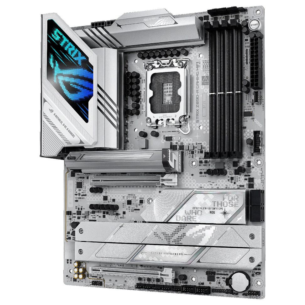 Carte mère ASUS ROG STRIX Z890-A GAMING WIFI — image 2
