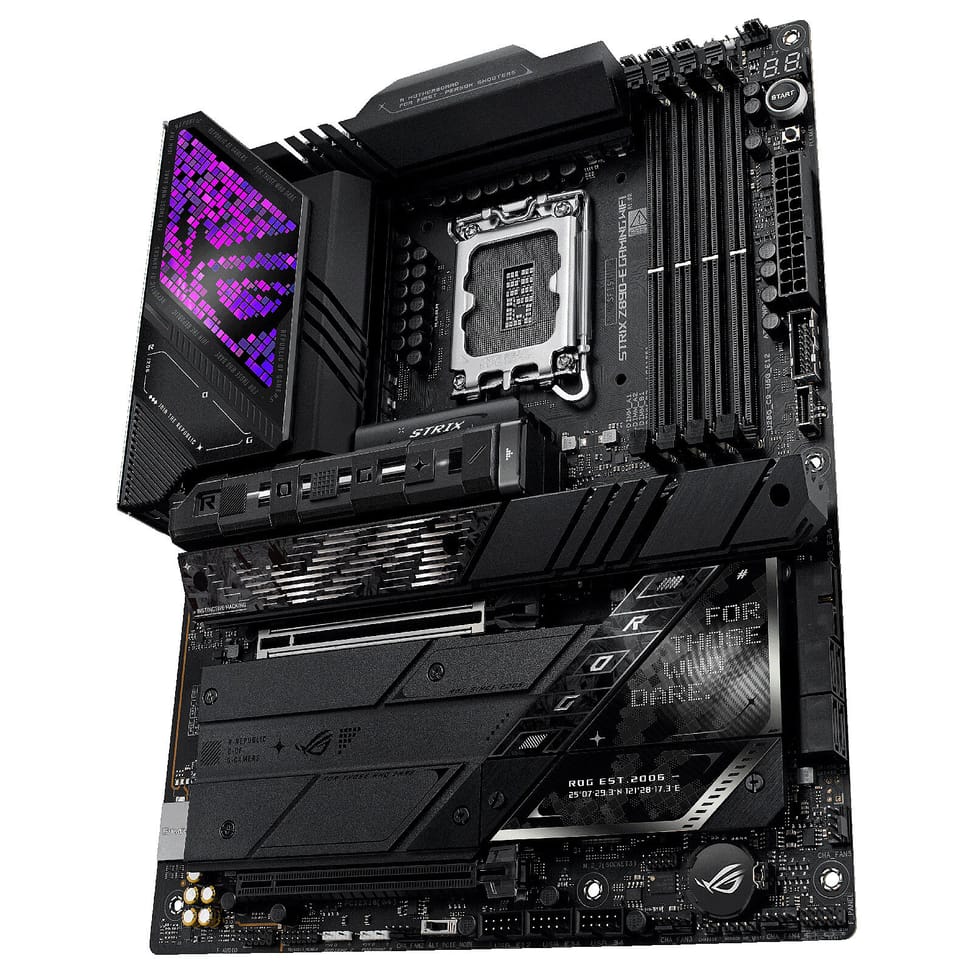 Carte mère ASUS ROG STRIX Z890-E GAMING WIFI — image 2