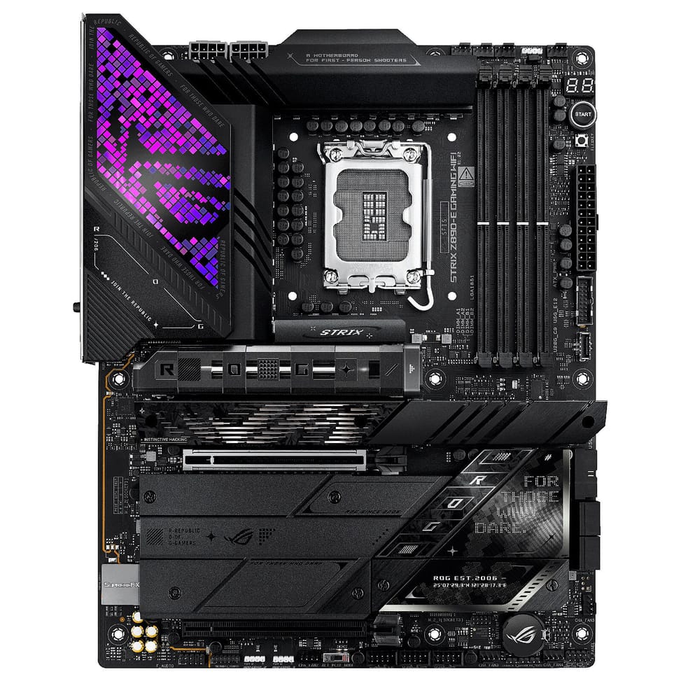 Carte mère ASUS ROG STRIX Z890-E GAMING WIFI — image 3
