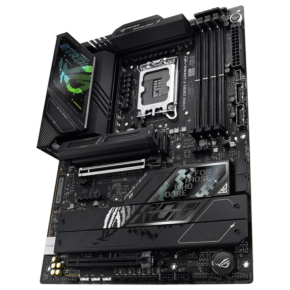Carte mère ASUS ROG STRIX Z890-F GAMING WIFI — image 2