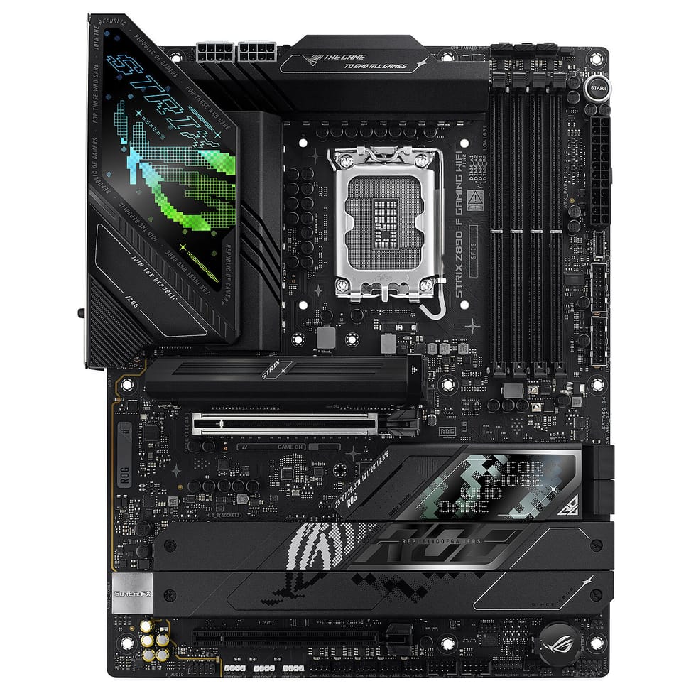 Carte mère ASUS ROG STRIX Z890-F GAMING WIFI — image 3
